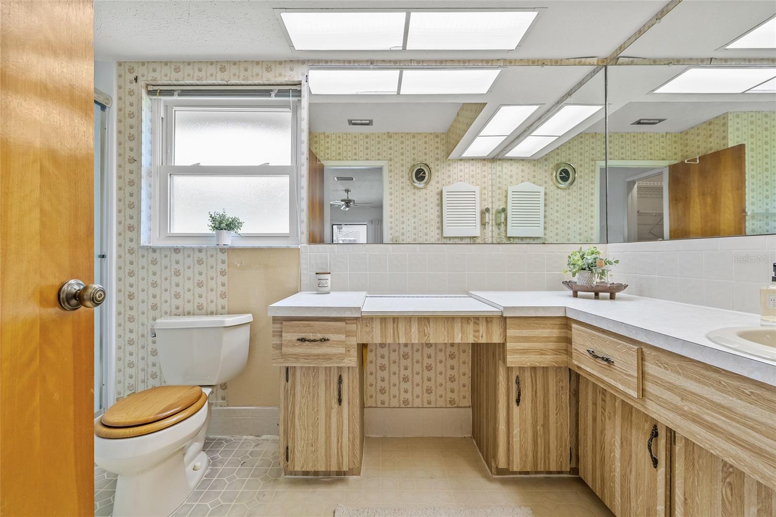 primary bathroom