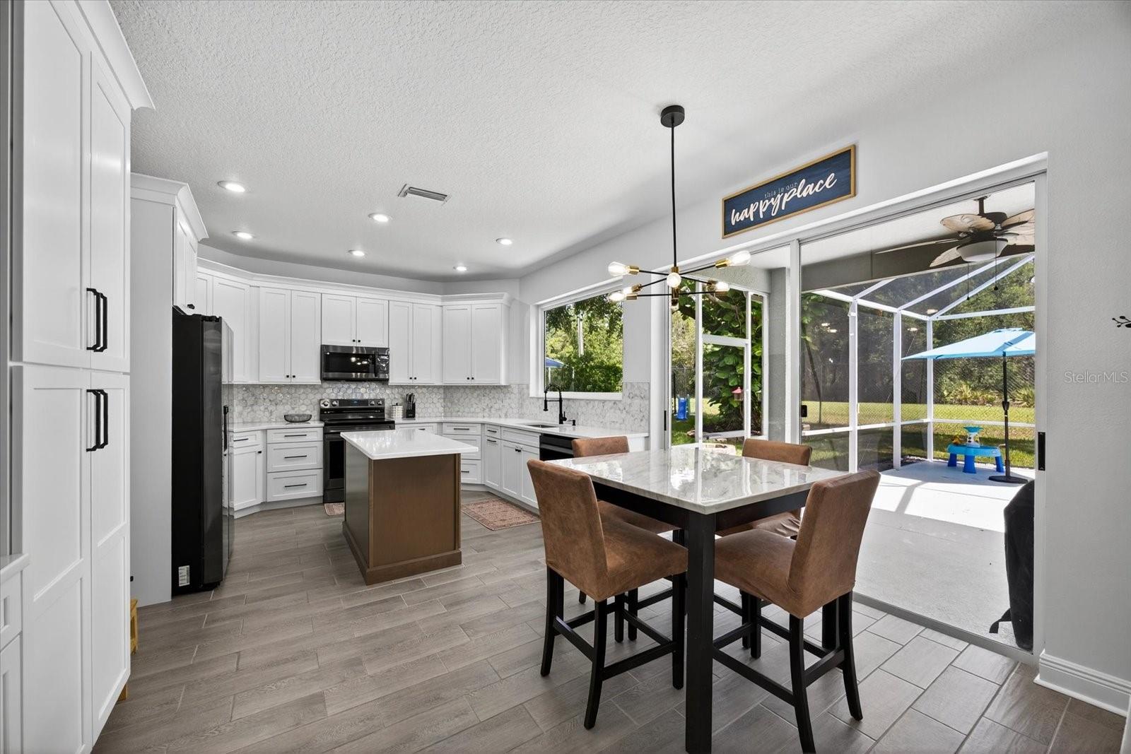 Kitchen with Eat-in Space, Pantry, Coffee Bar