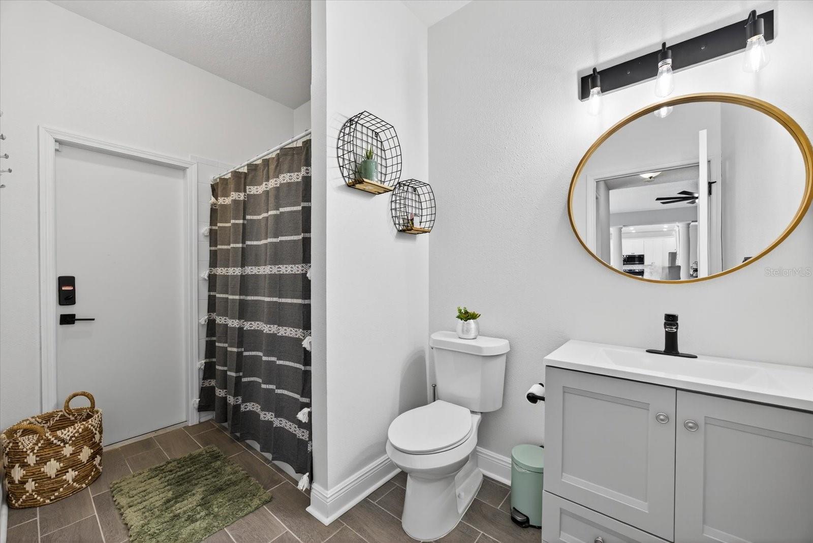 Downstairs Pool/Guest Bathroom