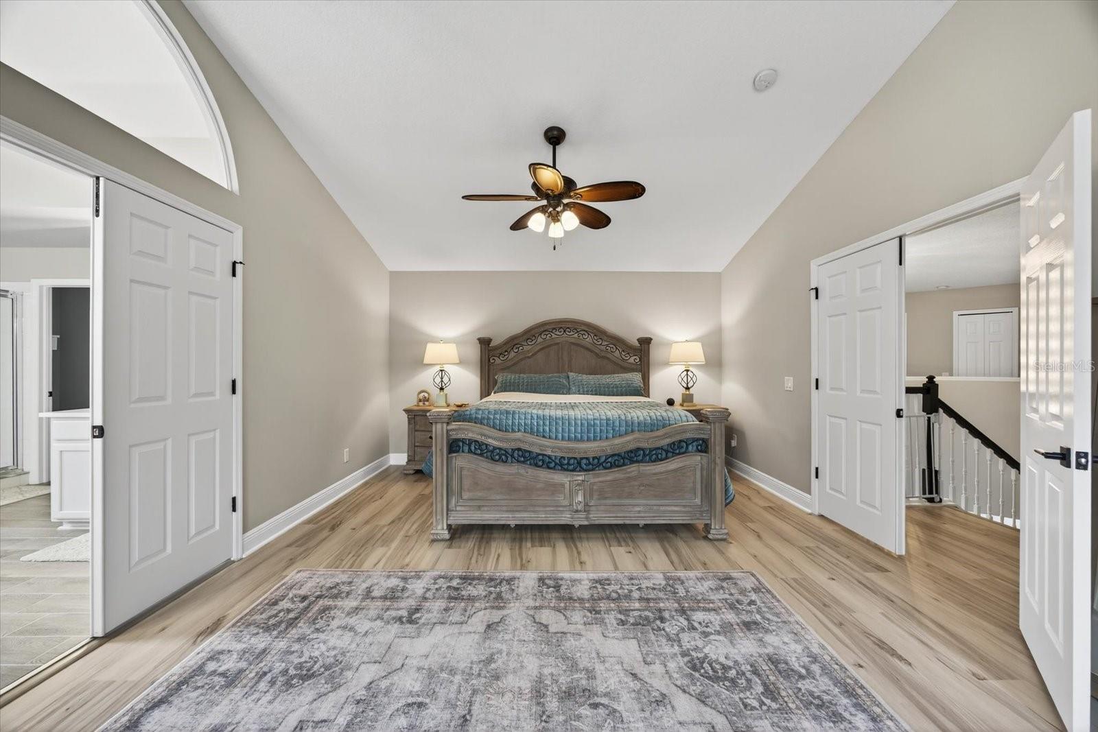 Primary Suite ~ Upstairs