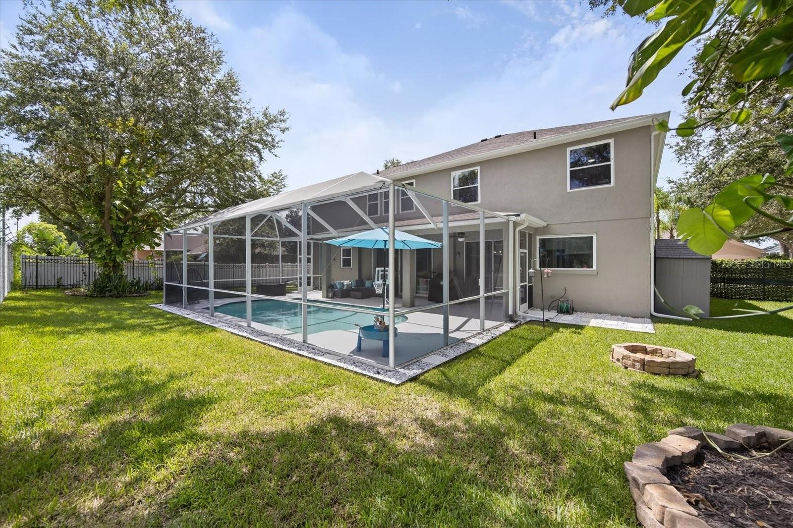 Fully Fenced in Yard!