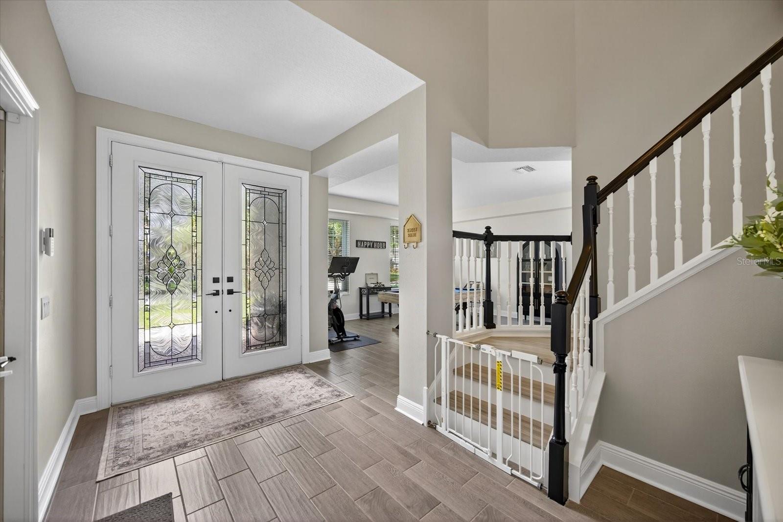 Entryway/foyer