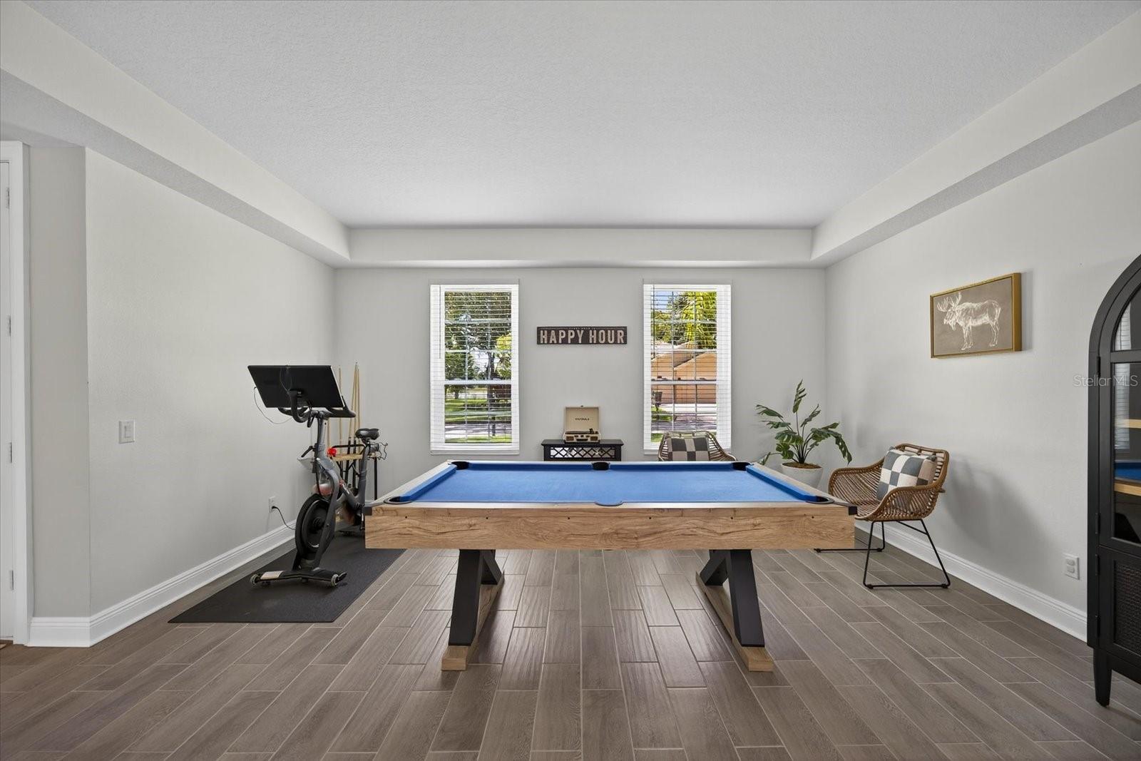 Formal living room space