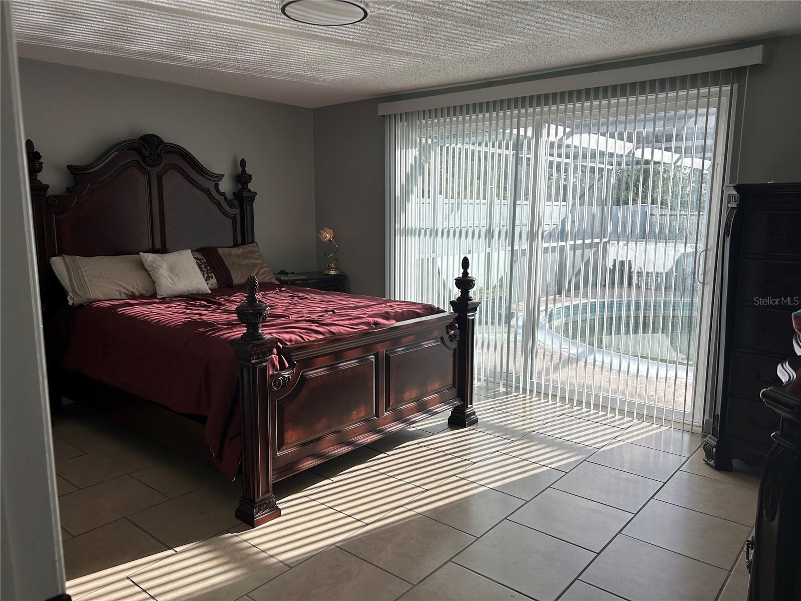 Master Bed