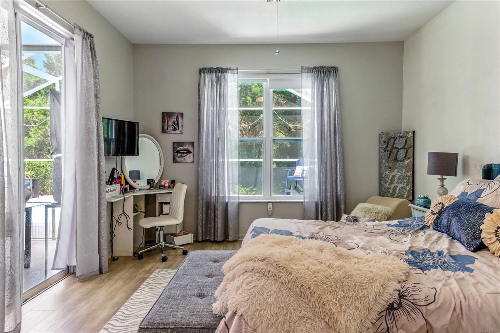 Primary bedroom
