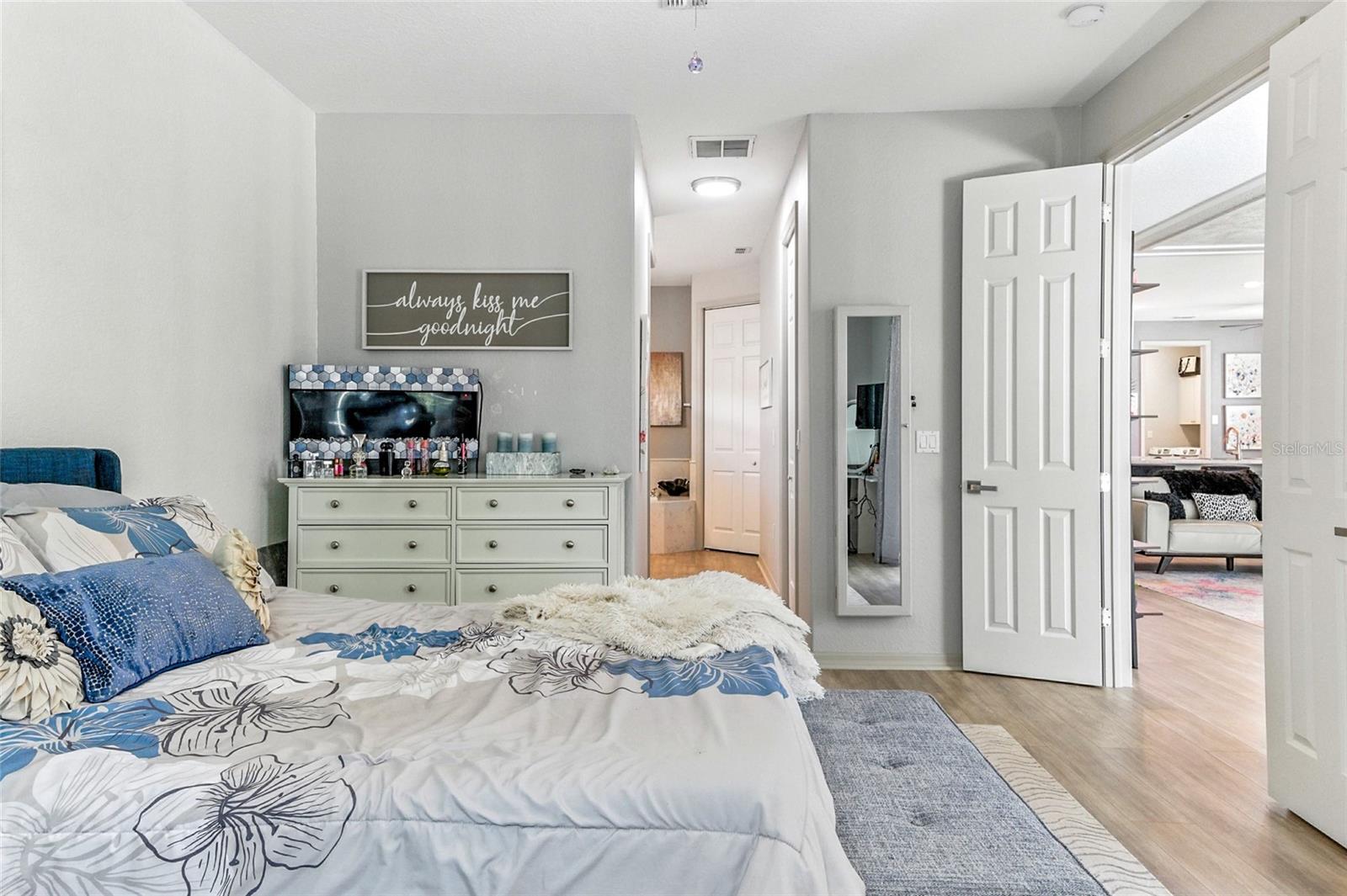 Primary bedroom