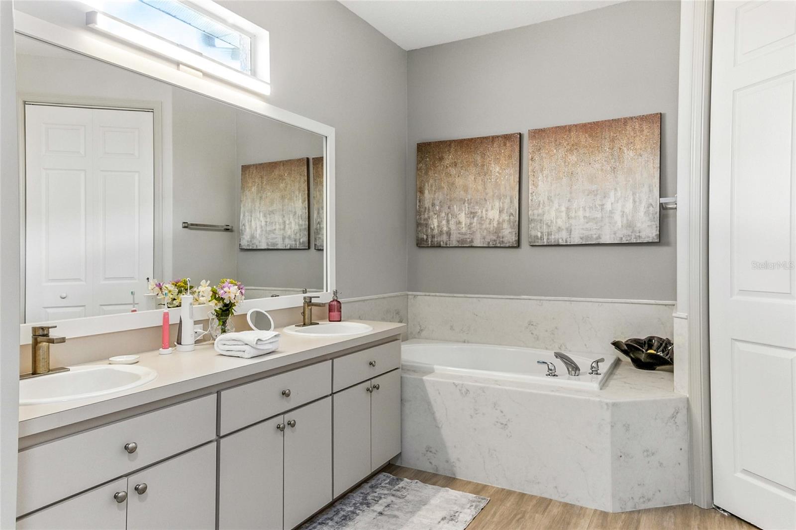 Primary bathroom