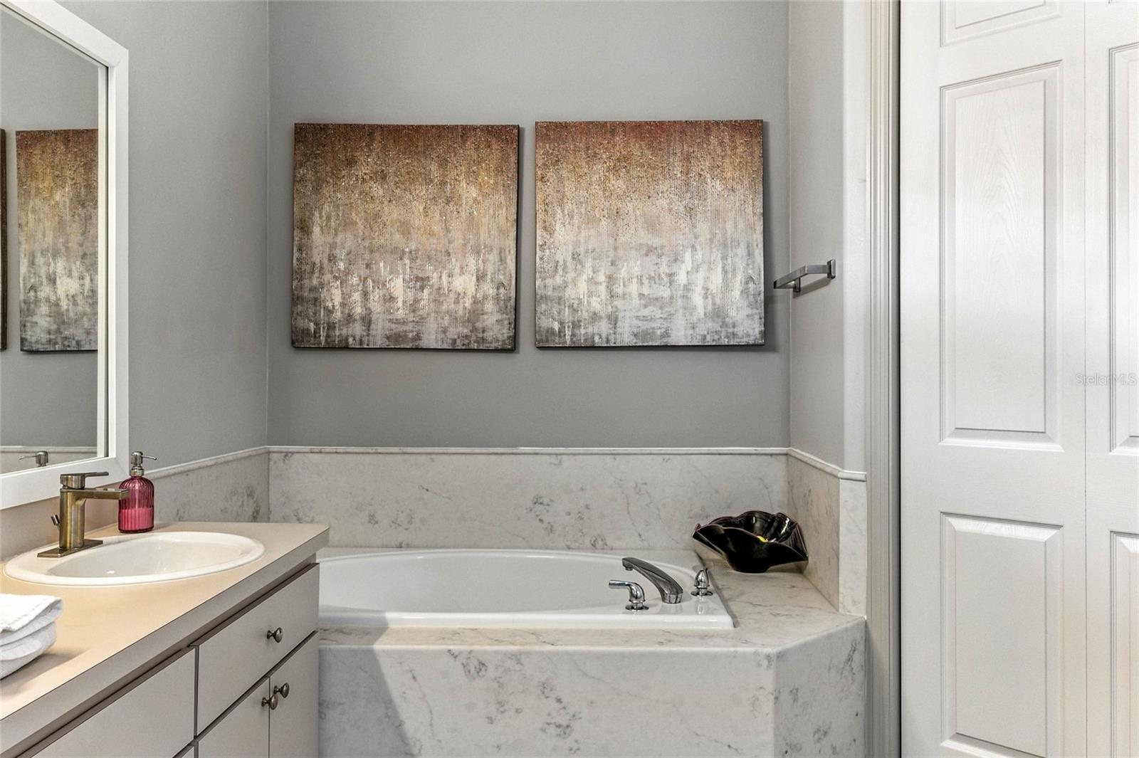 Primary bathroom