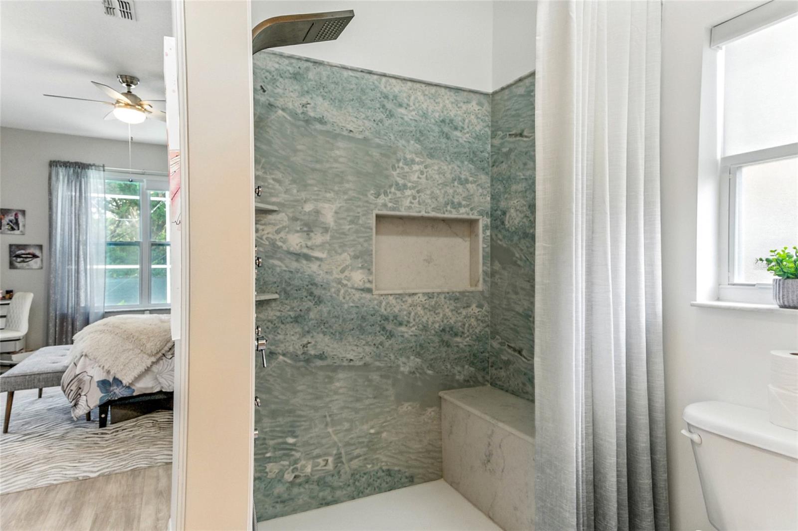 Primary bathroom