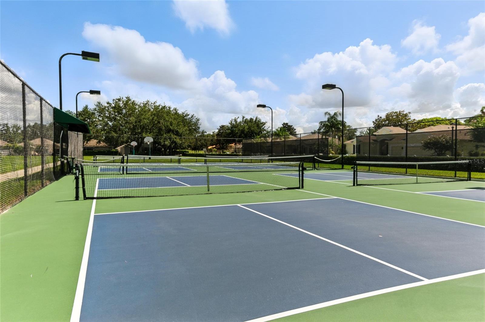 Pickleball Courts