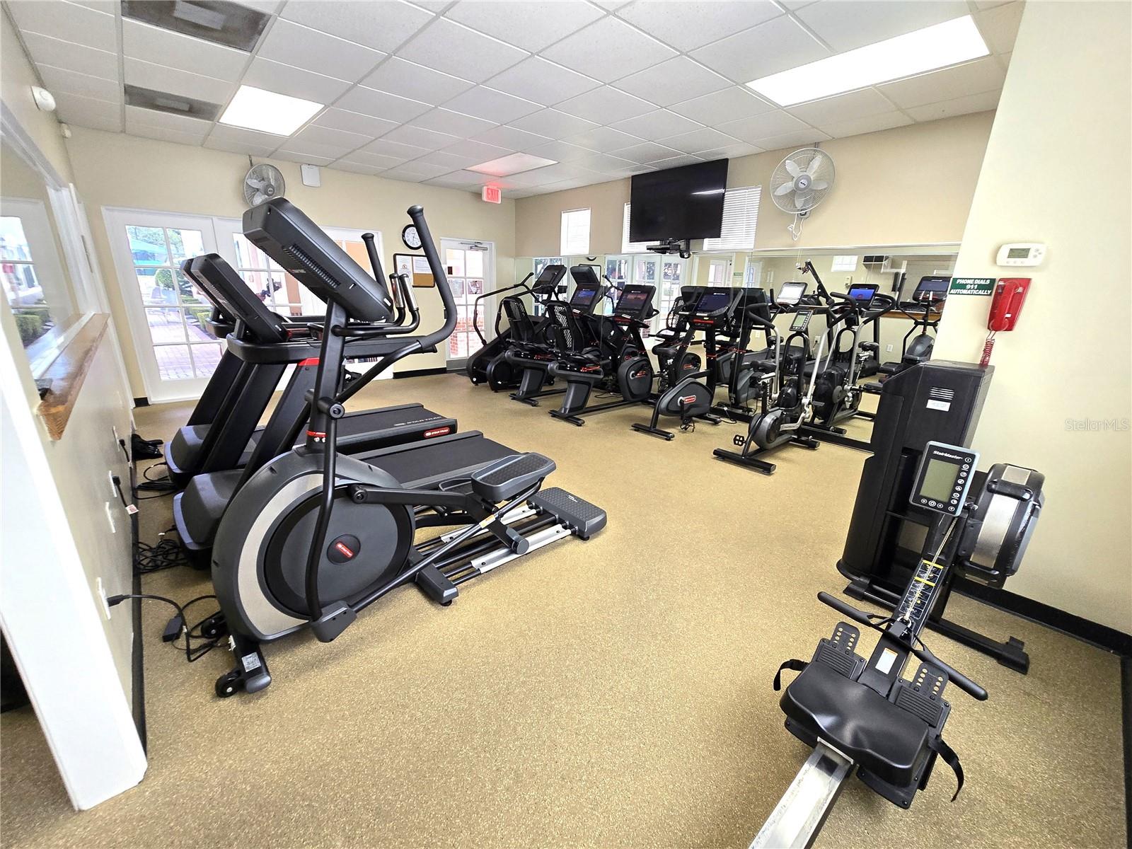 Fitness Center
