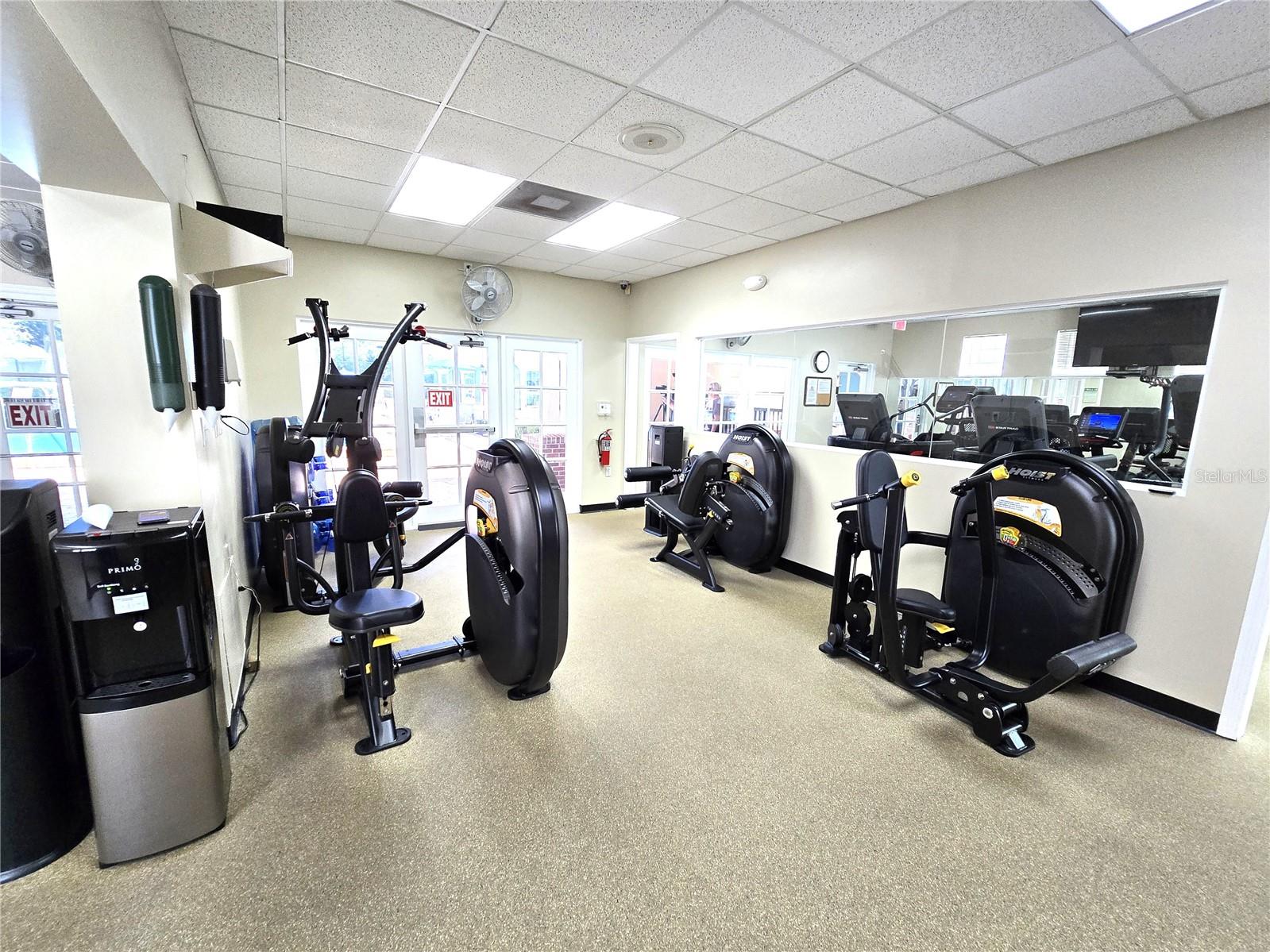 Fitness Center