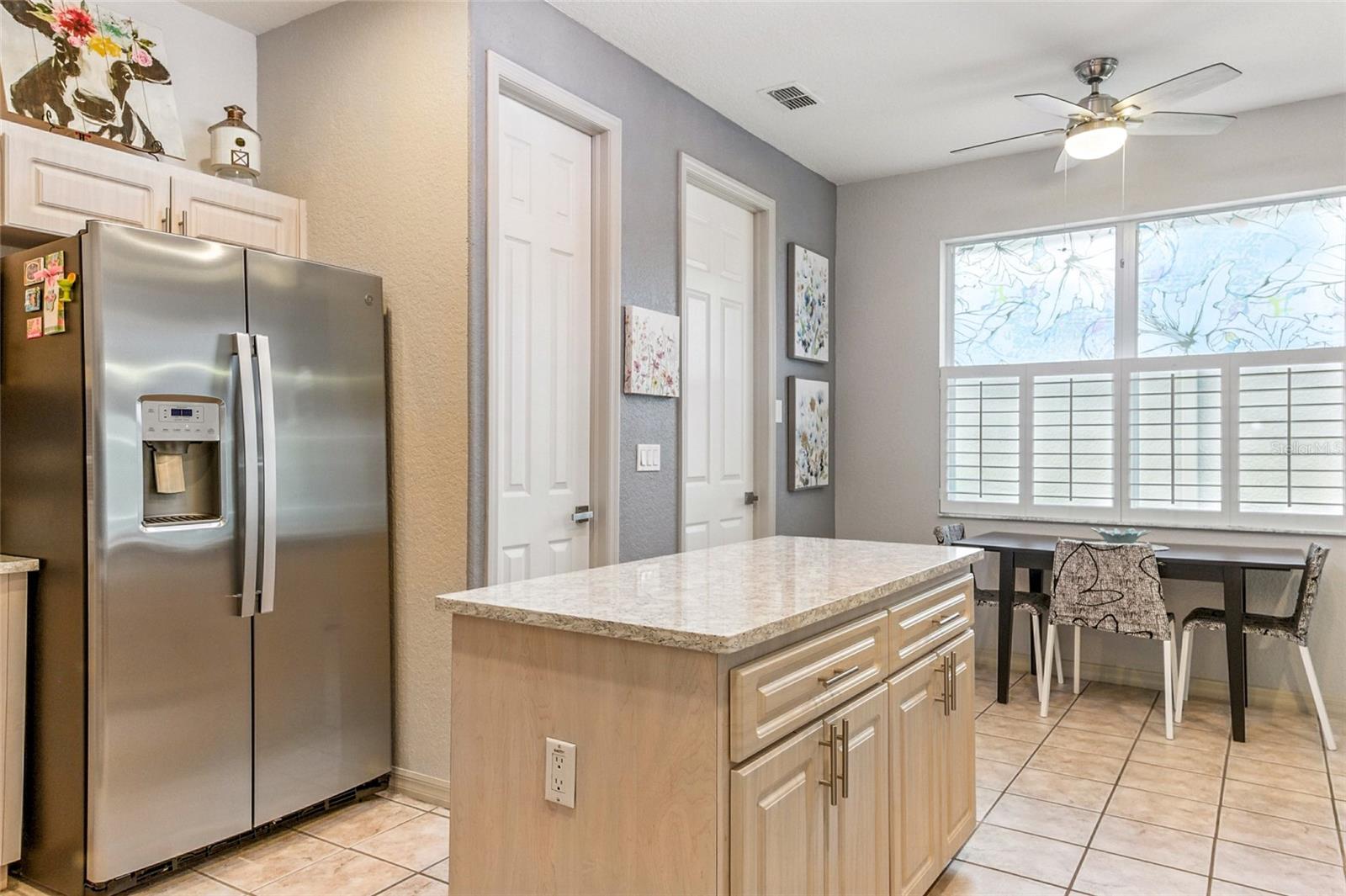 Kitchen with Breakfast Nook