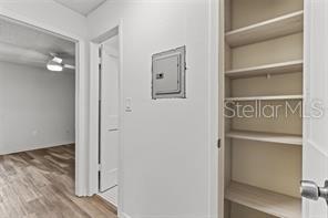 linen closet