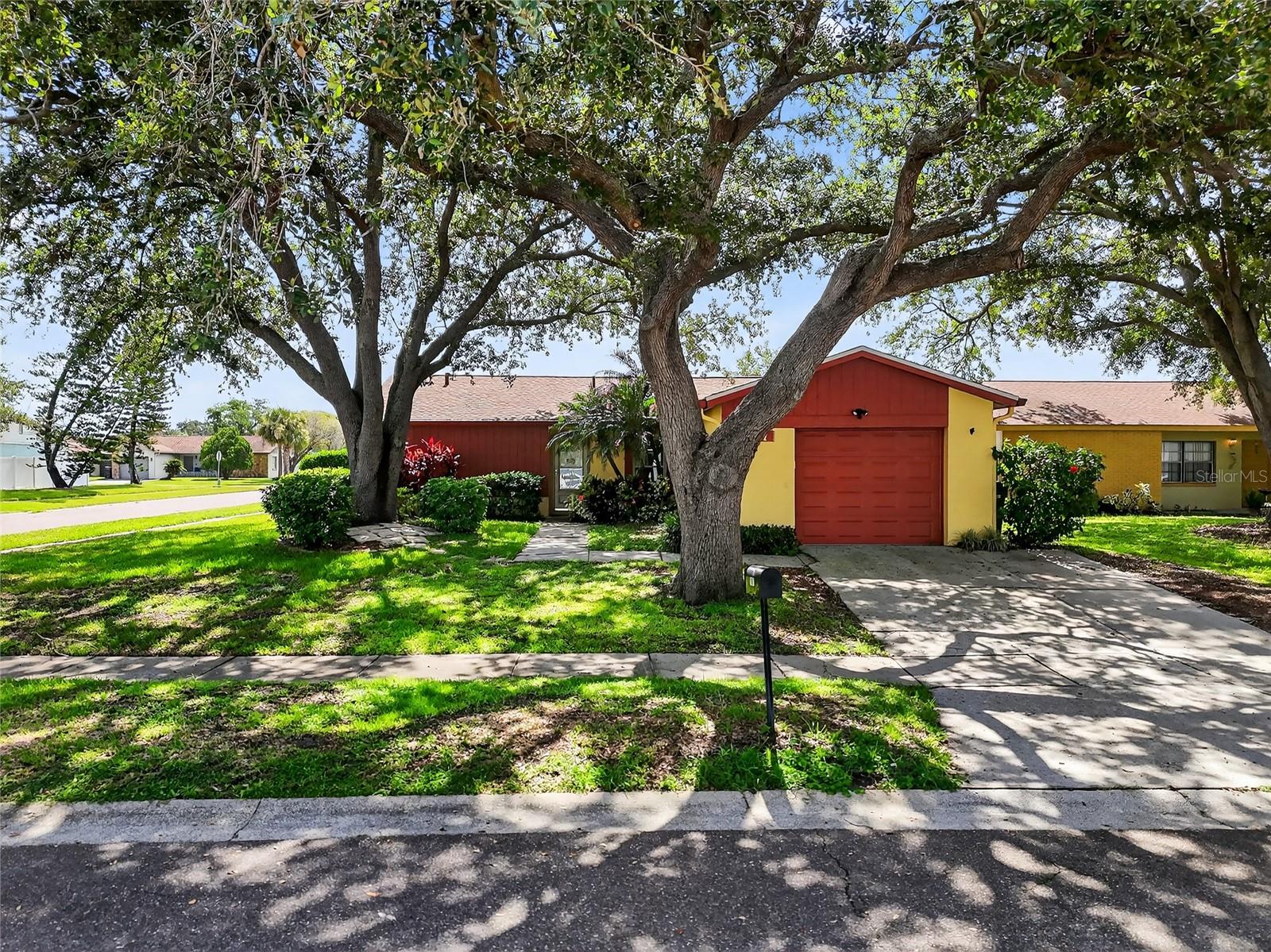 Corner lot home