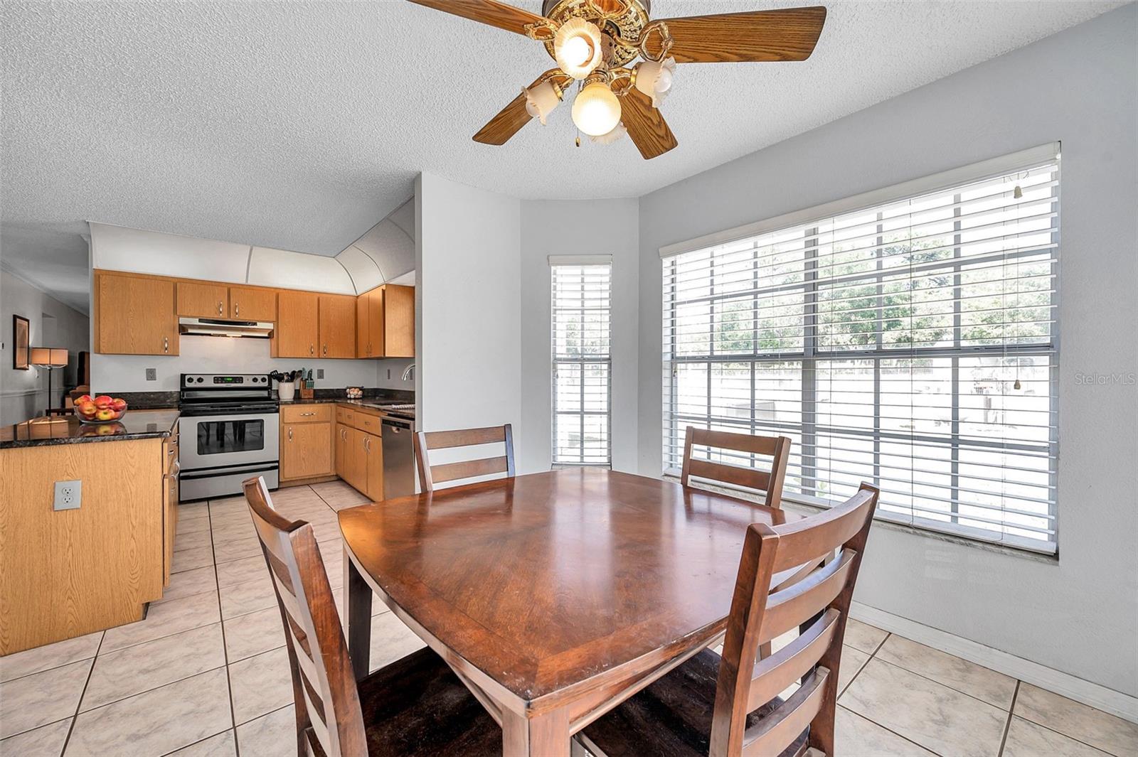 Breakfast nook