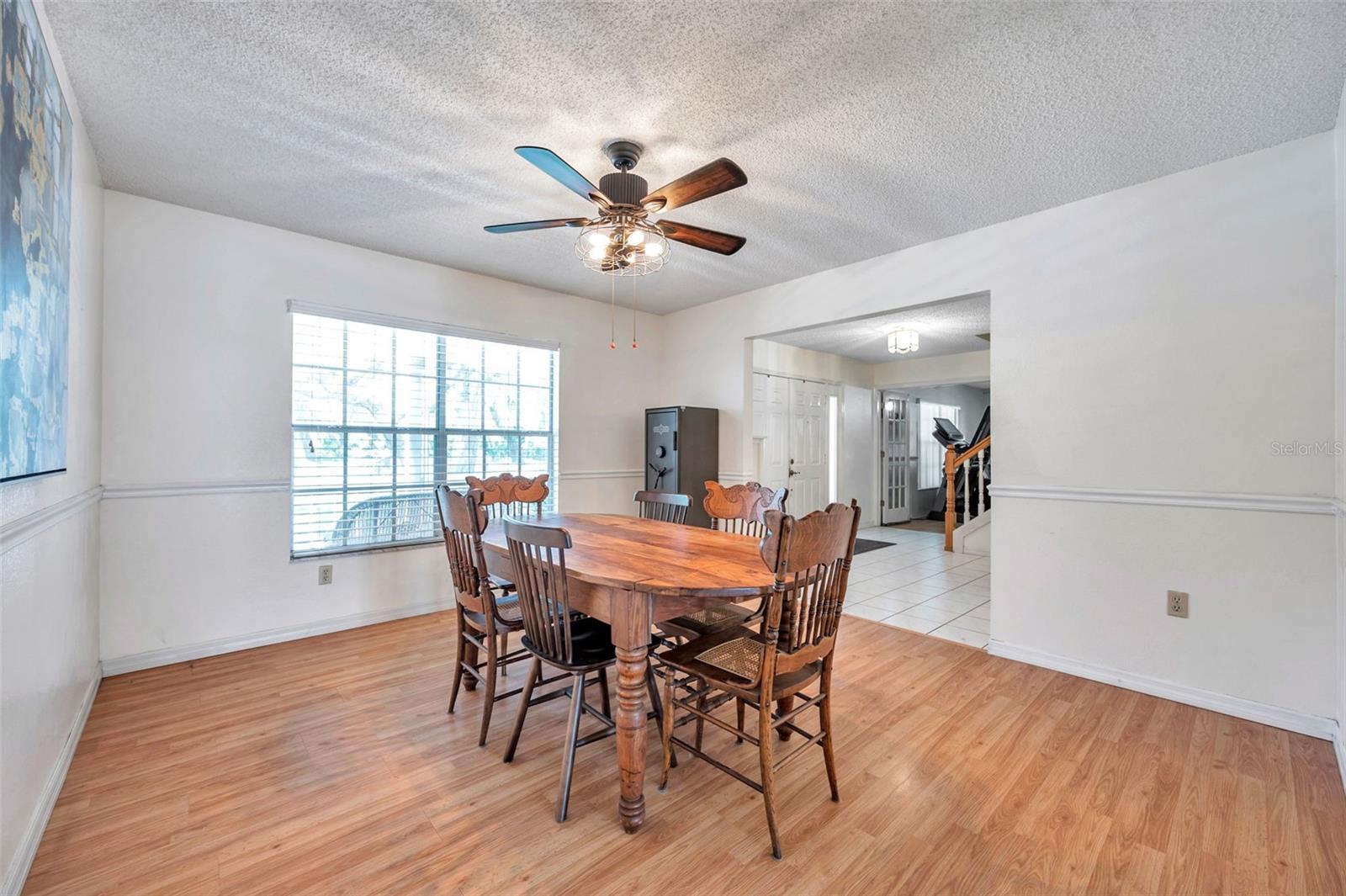 Dining room.  Or would you rather use this space as an office?