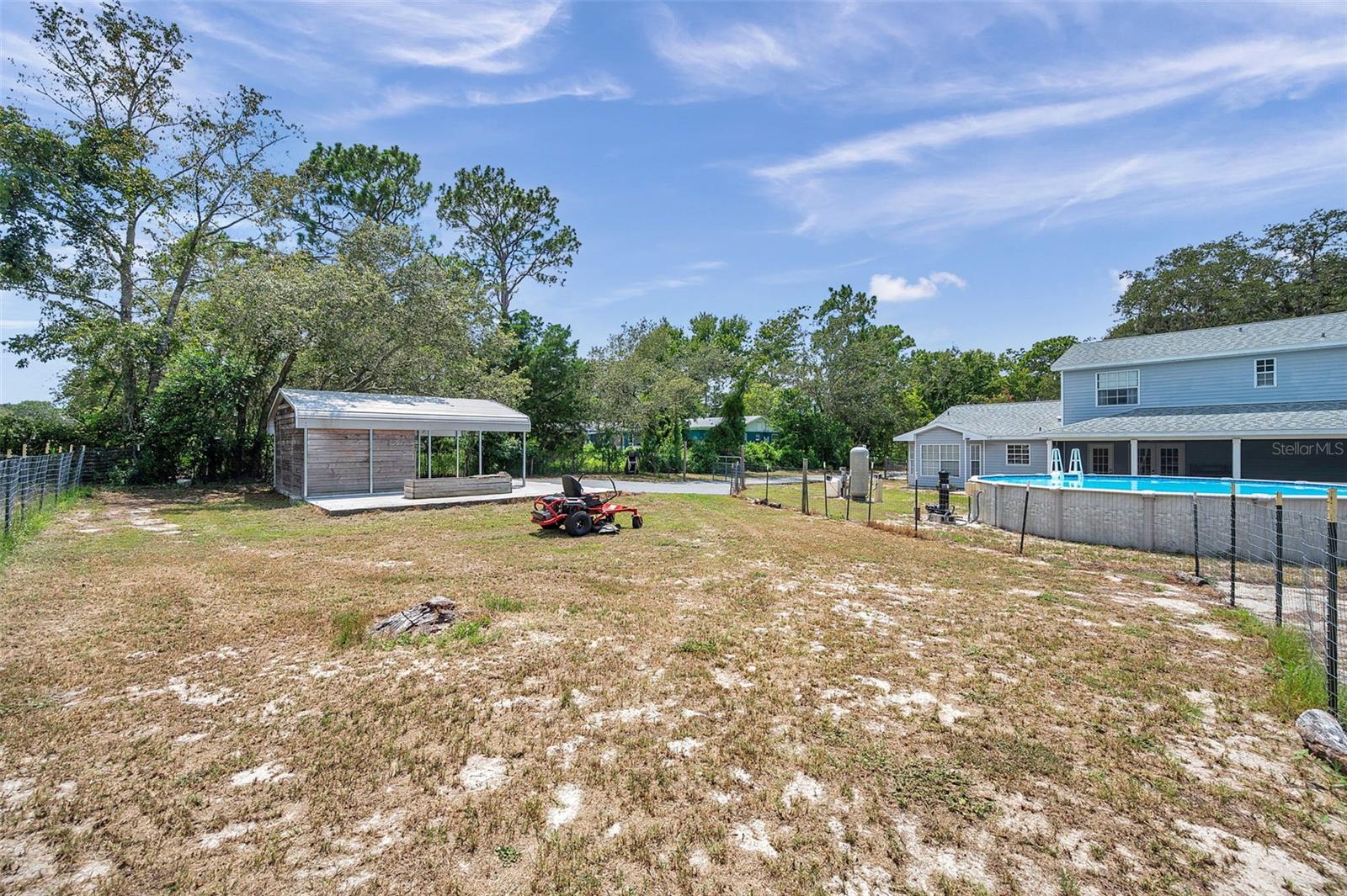 Backyard