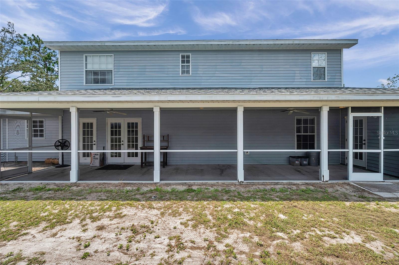 Back of house