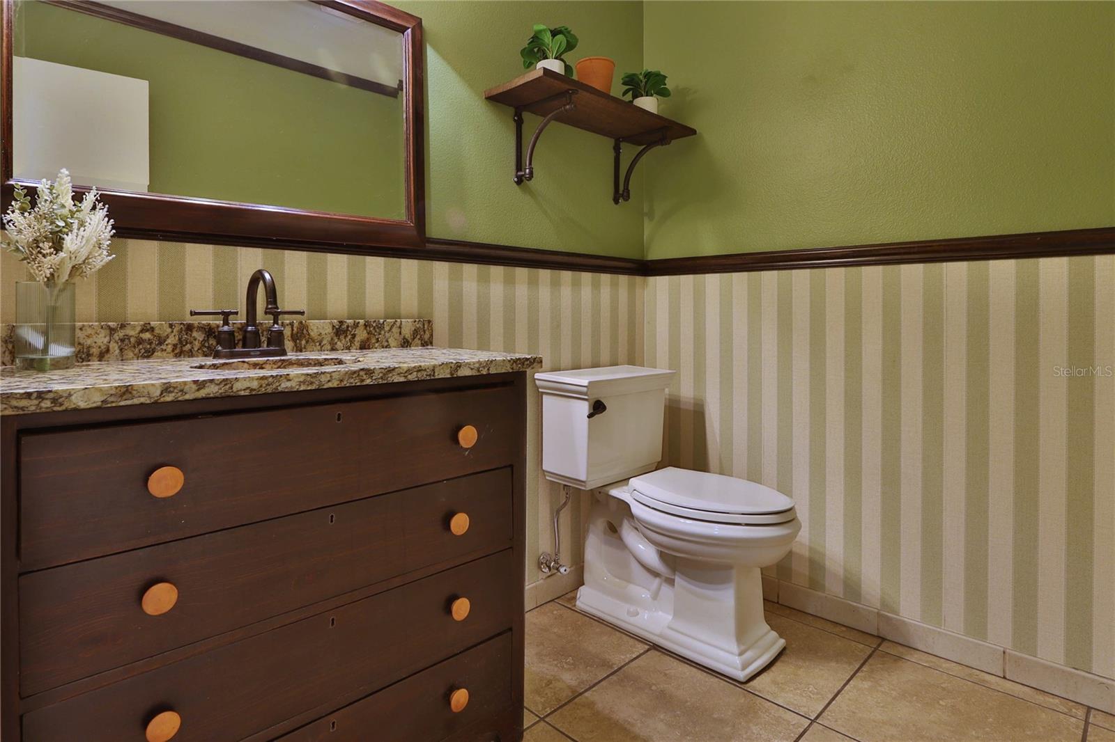 POWDER ROOM