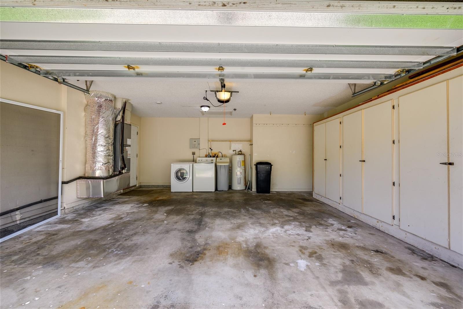 Garage with lots of storage
