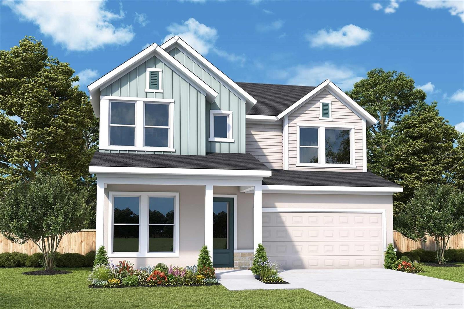 Front Exterior **Paint Colors May Vary