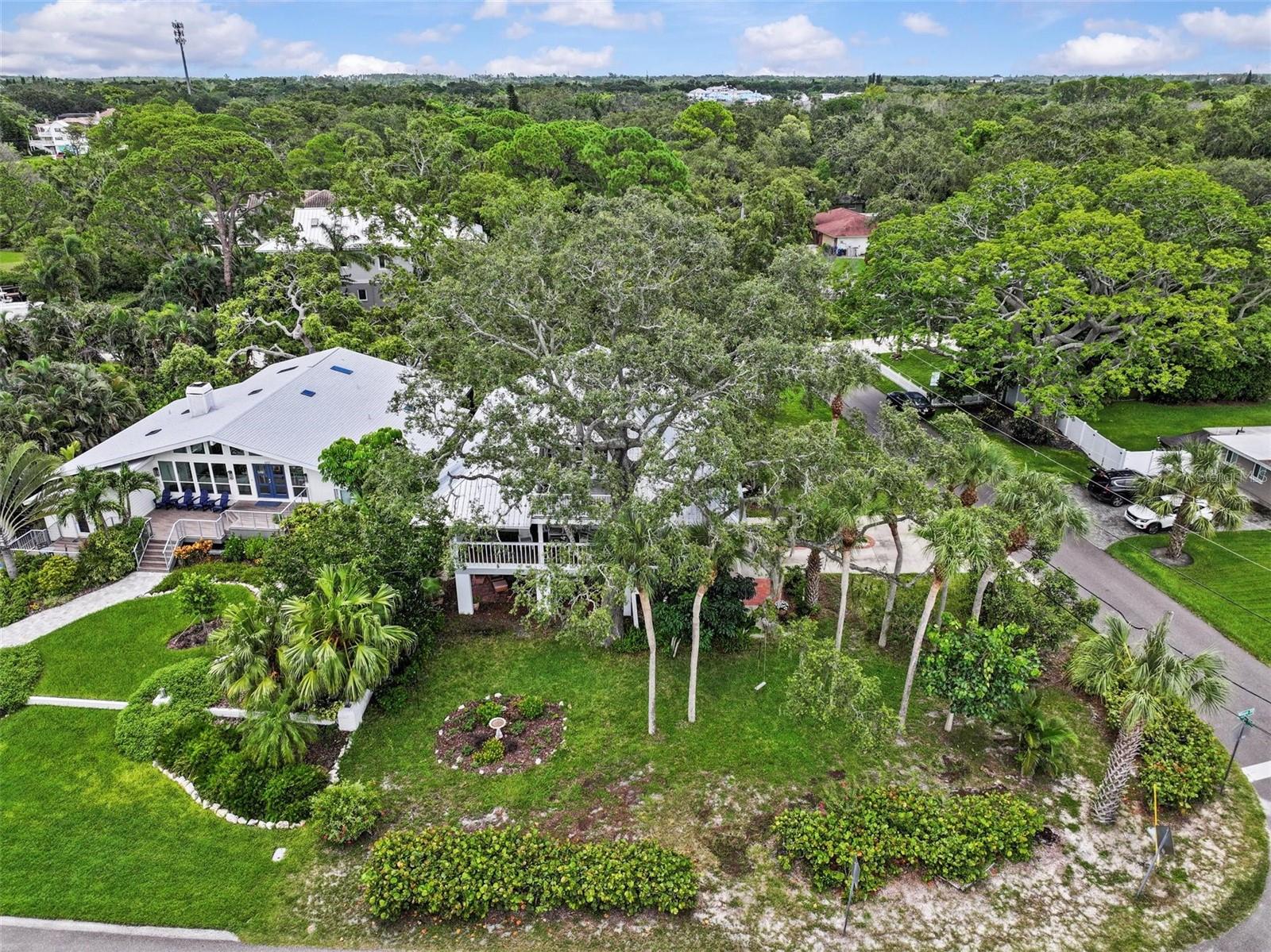 600 N MAYO corner lot