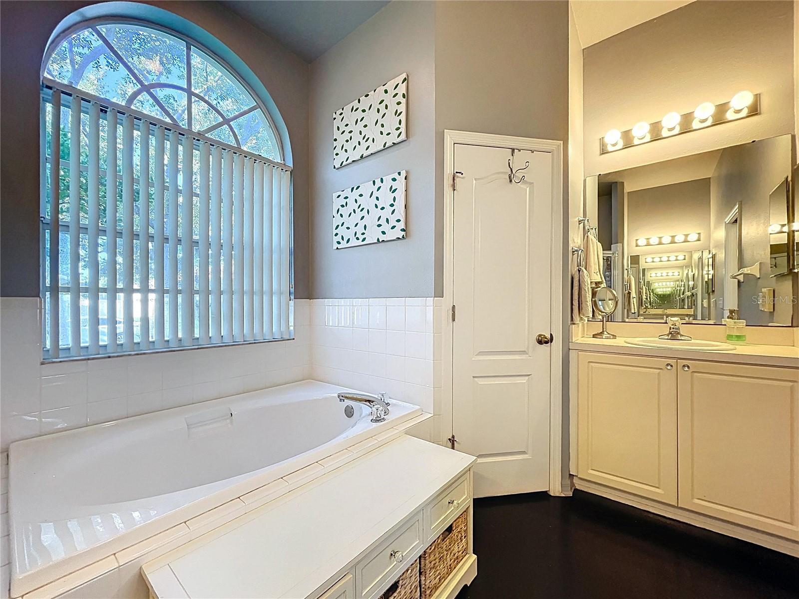 Primary bathroom