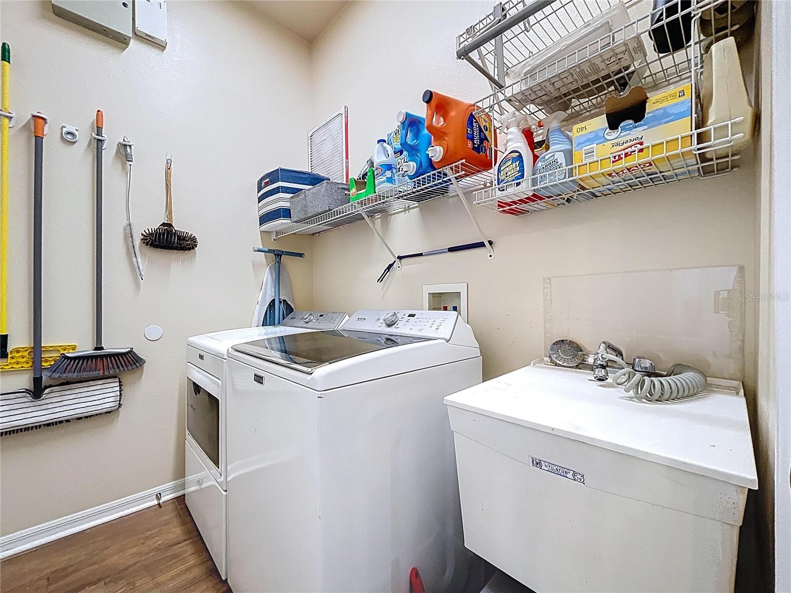 Indoor laundry