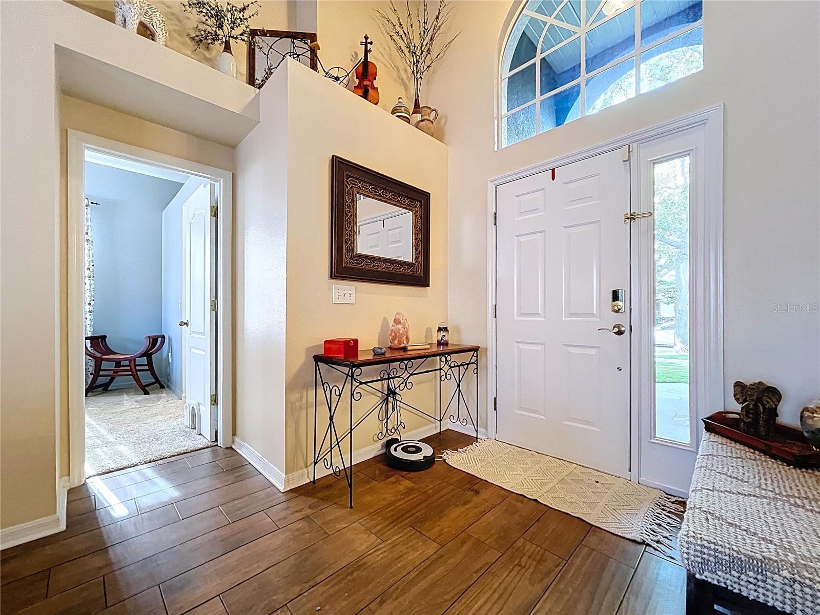 Front Foyer to Primary Bedroom