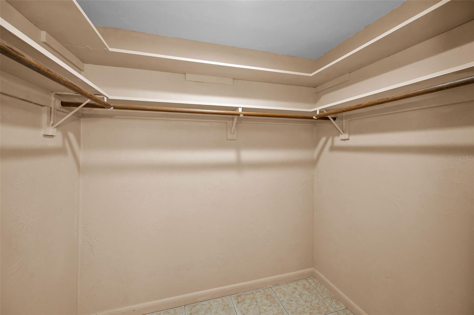 Master Bedroom Walk-In Closet