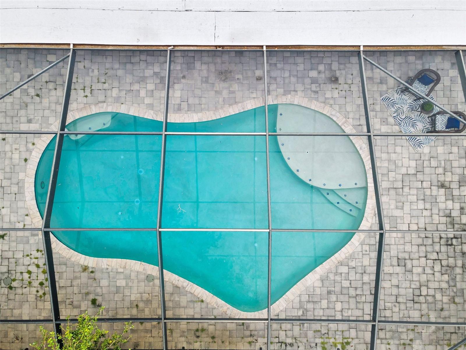 Aerial View Pool/Lana