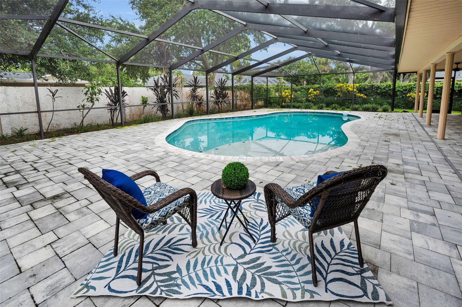 Pool/Lanai