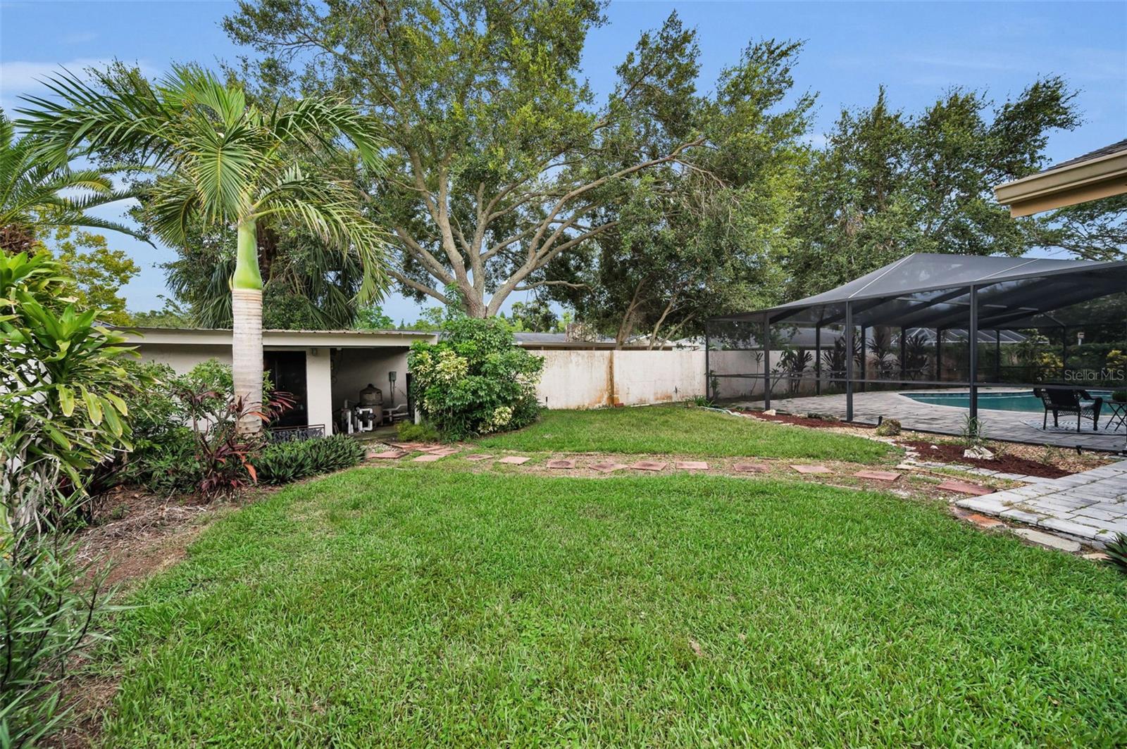 Backyard