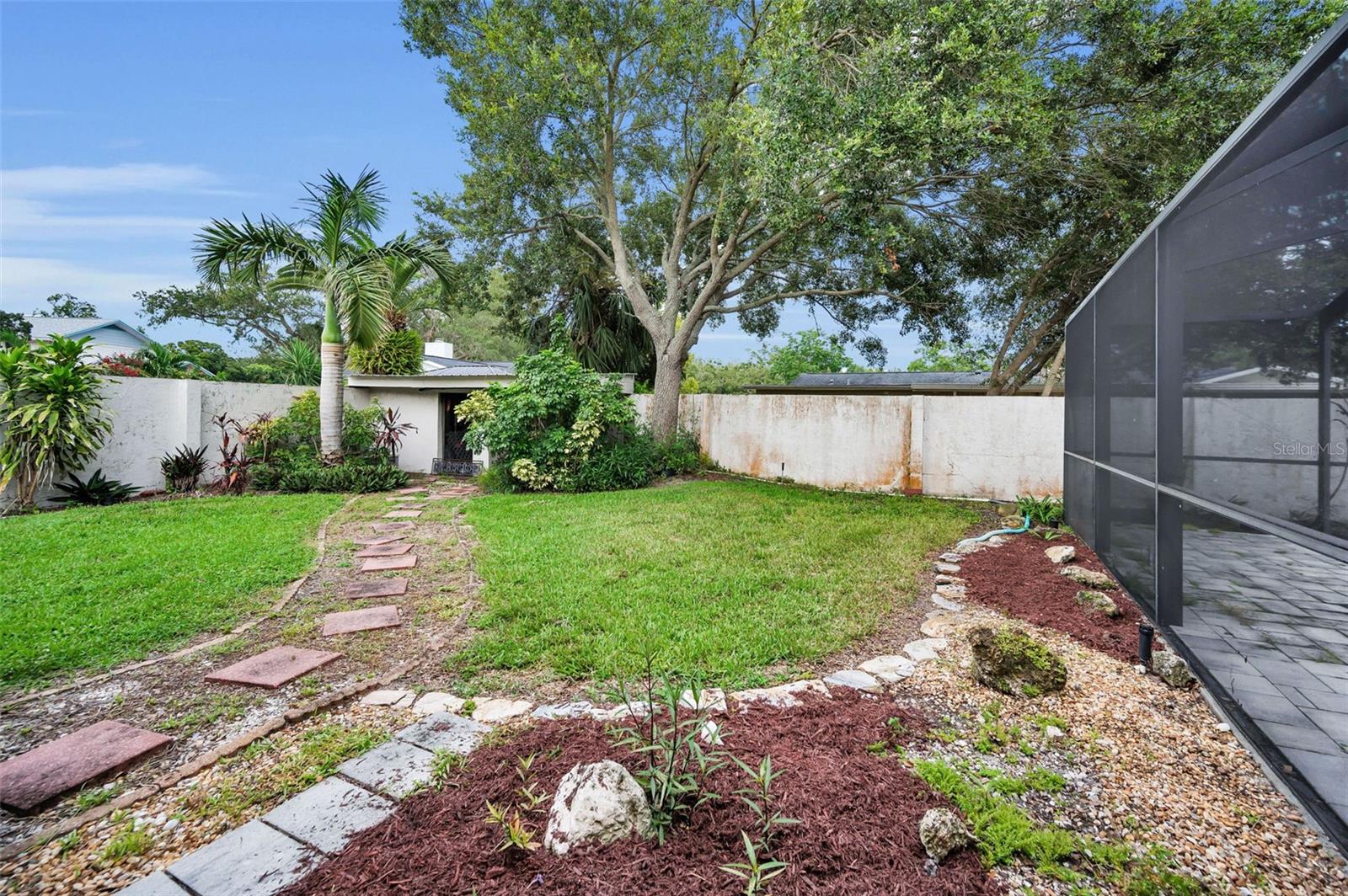 Backyard