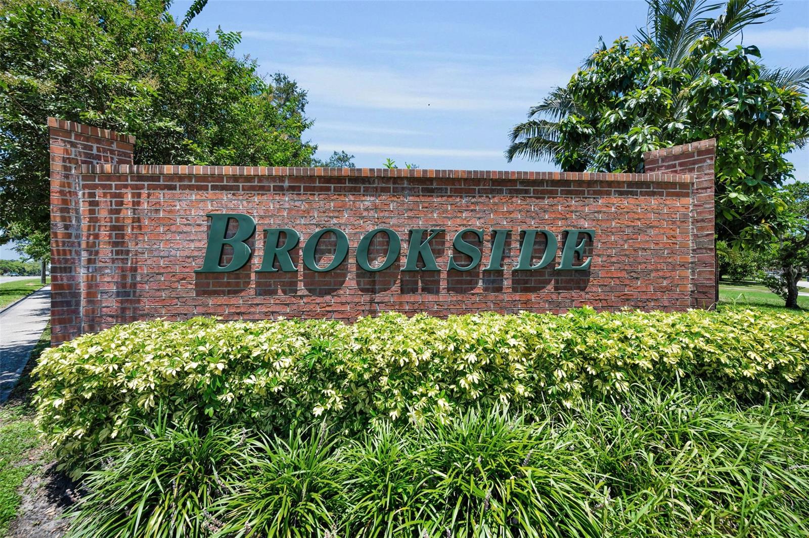 Brookside Entrance