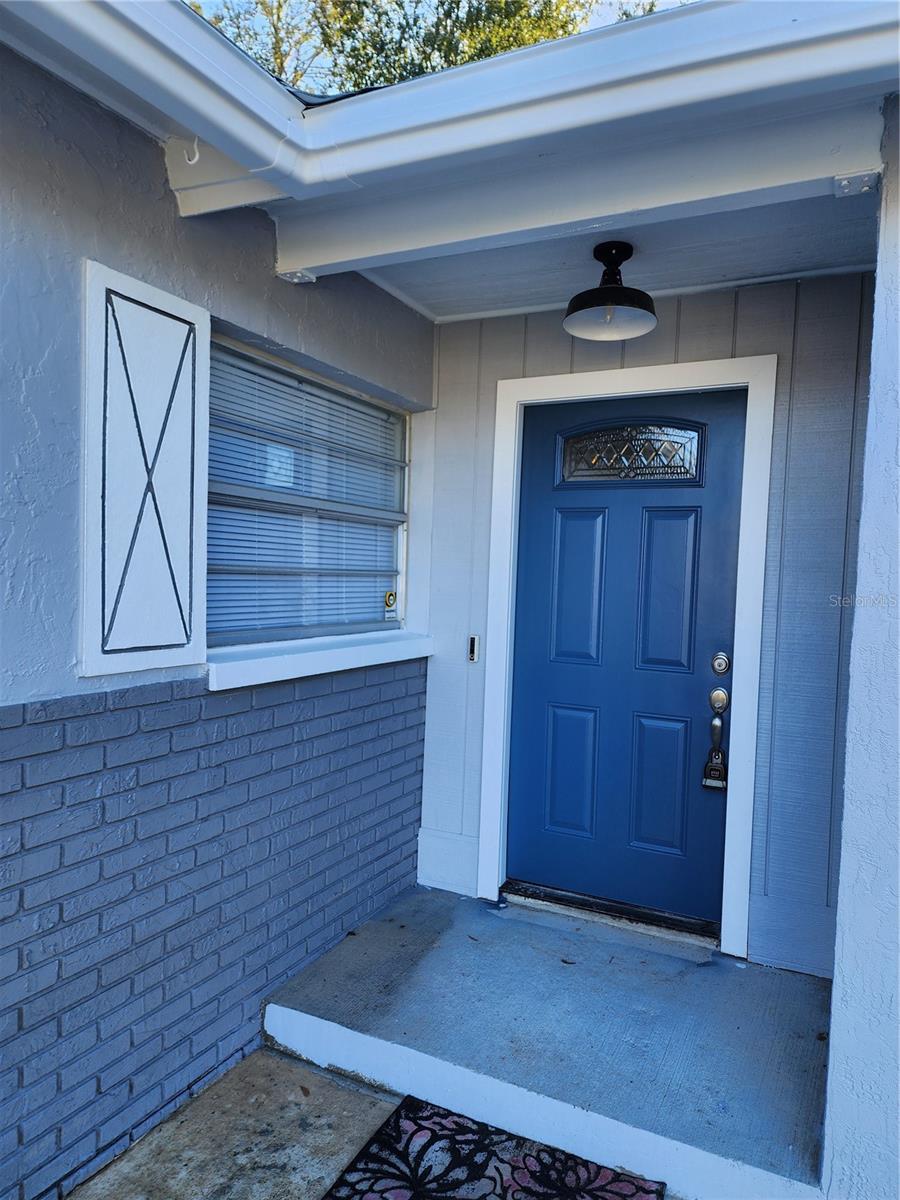 front door