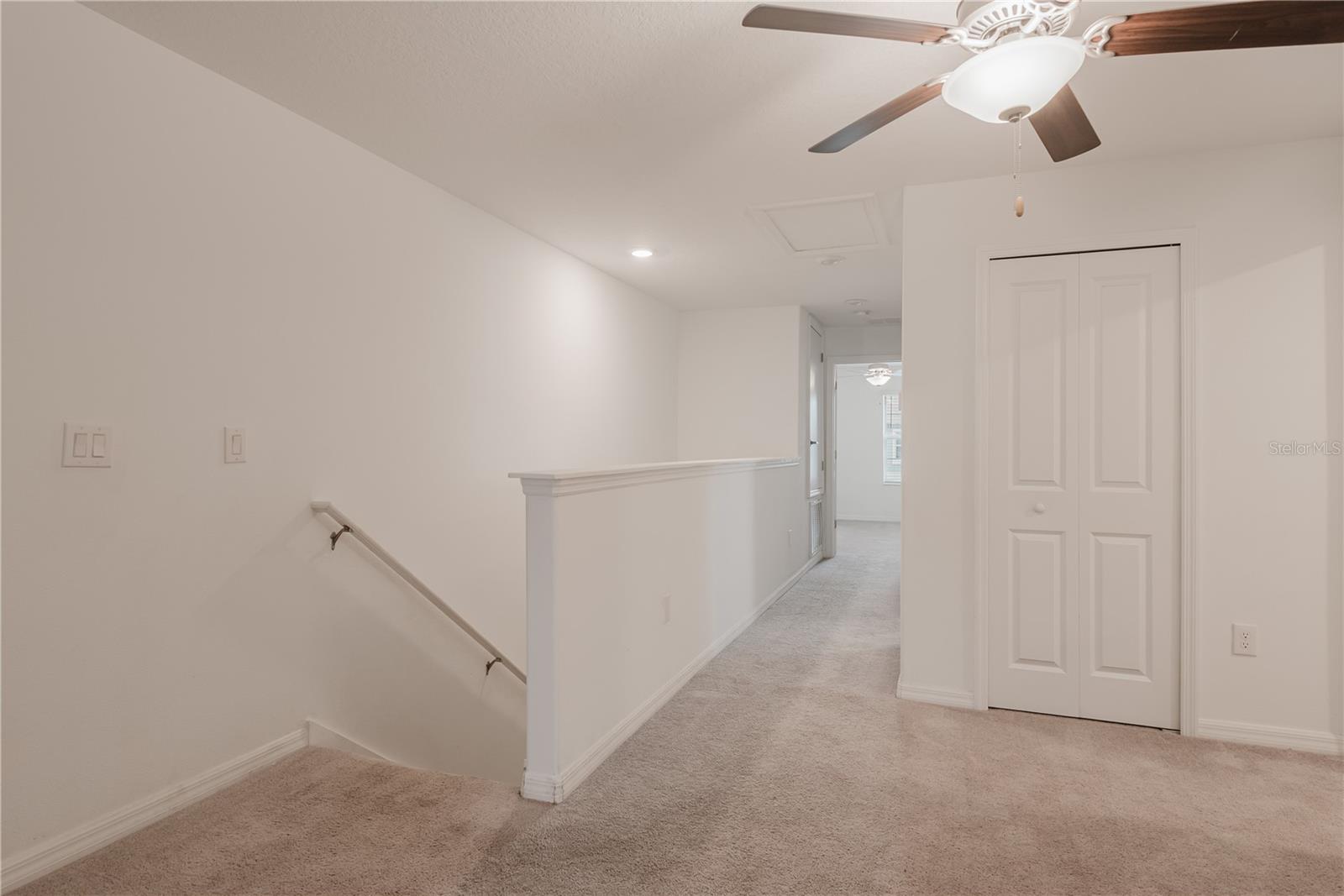 Upstairs Hallway
