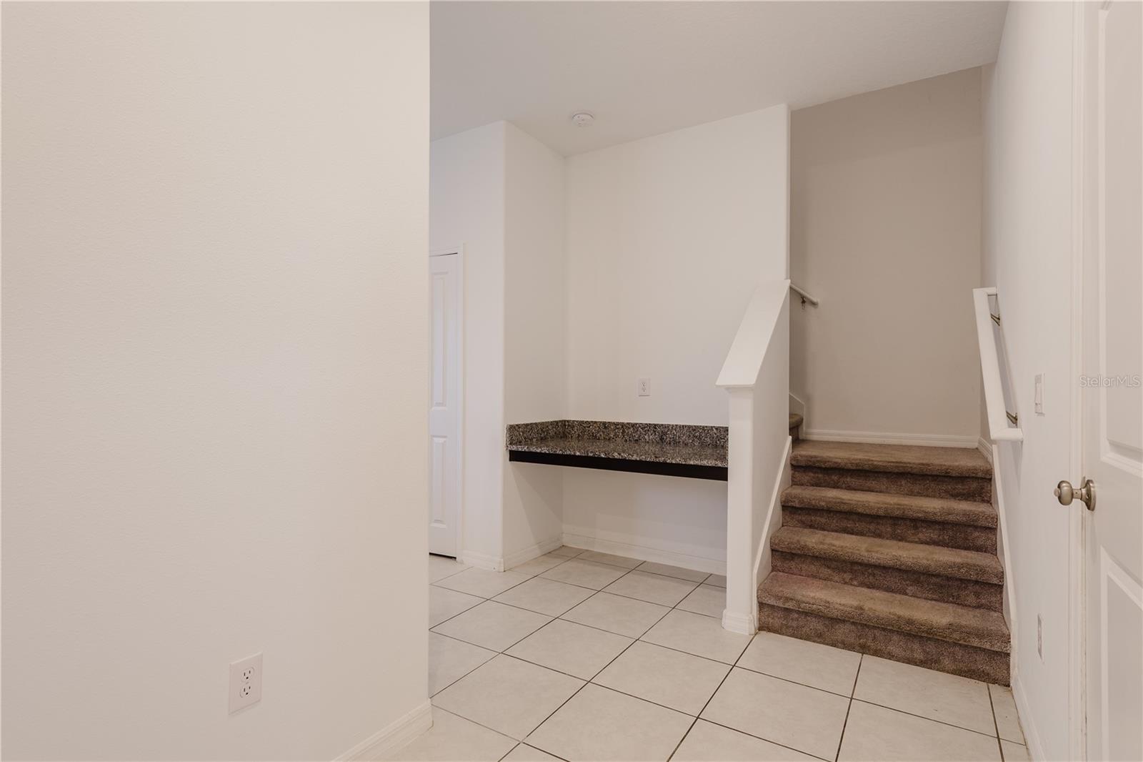 Entry Hall and Staircase