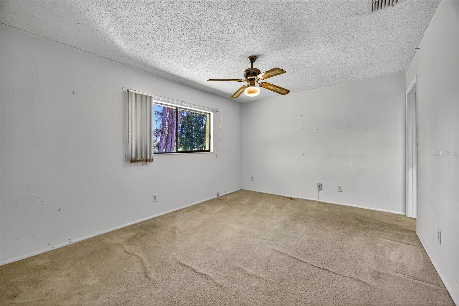 Primary Bedroom at Rear of Condo