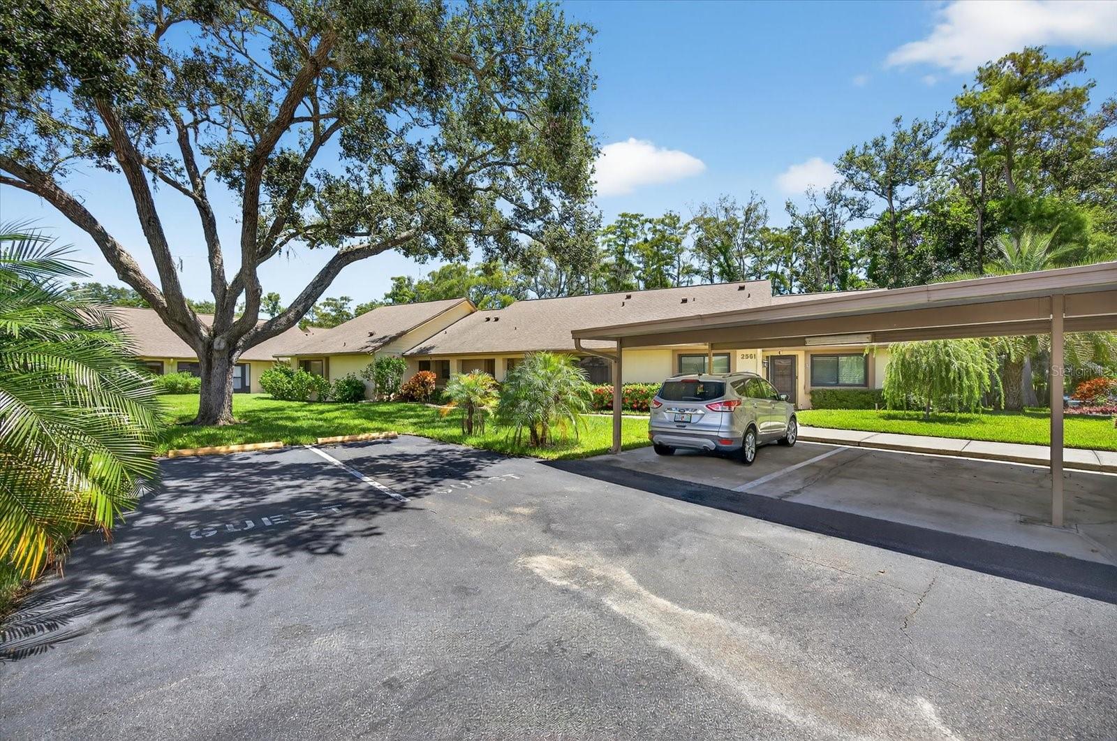 One Car Carport
