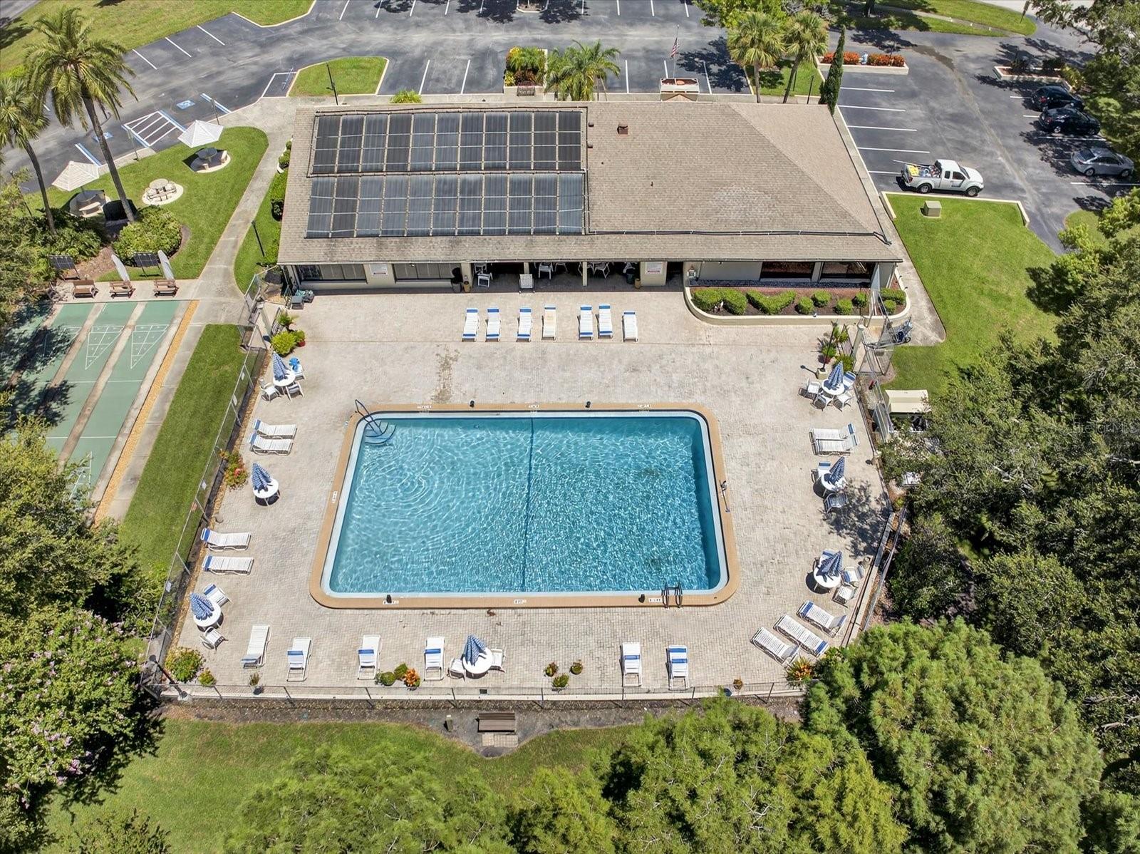 Community Pool/Clubhouse