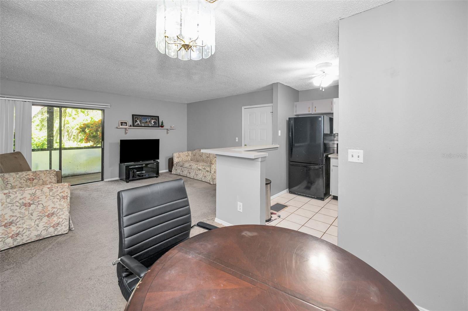 Dining Area and kitchen