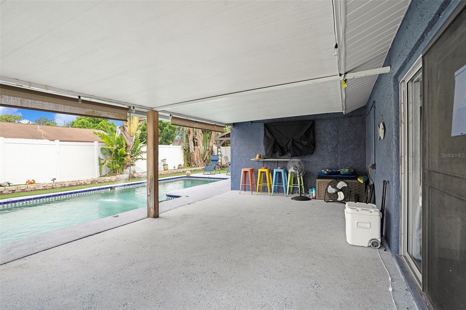 Covered Lanai
