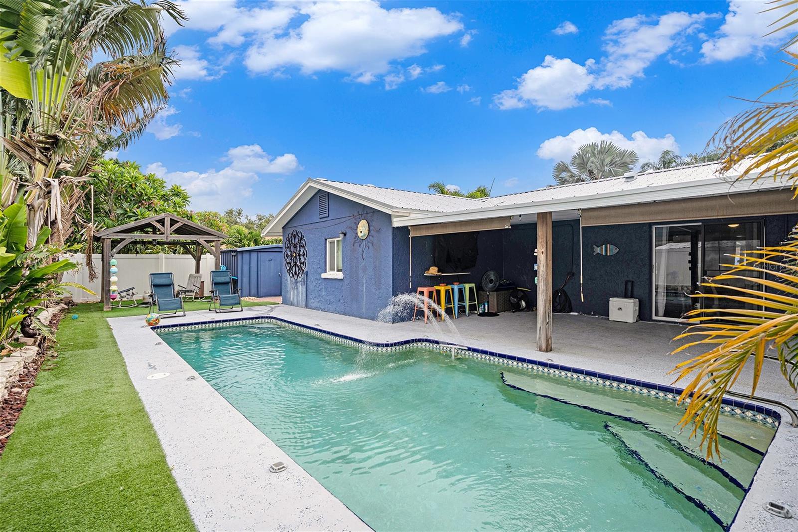 Salt Water Pool