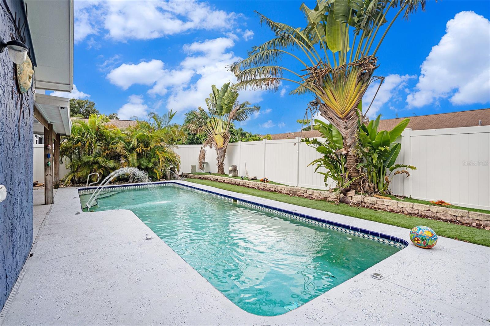 Salt Water Pool