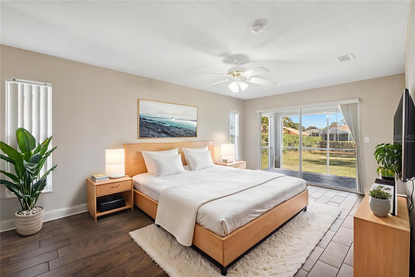 Primary Bedroom (Virtually Staged)