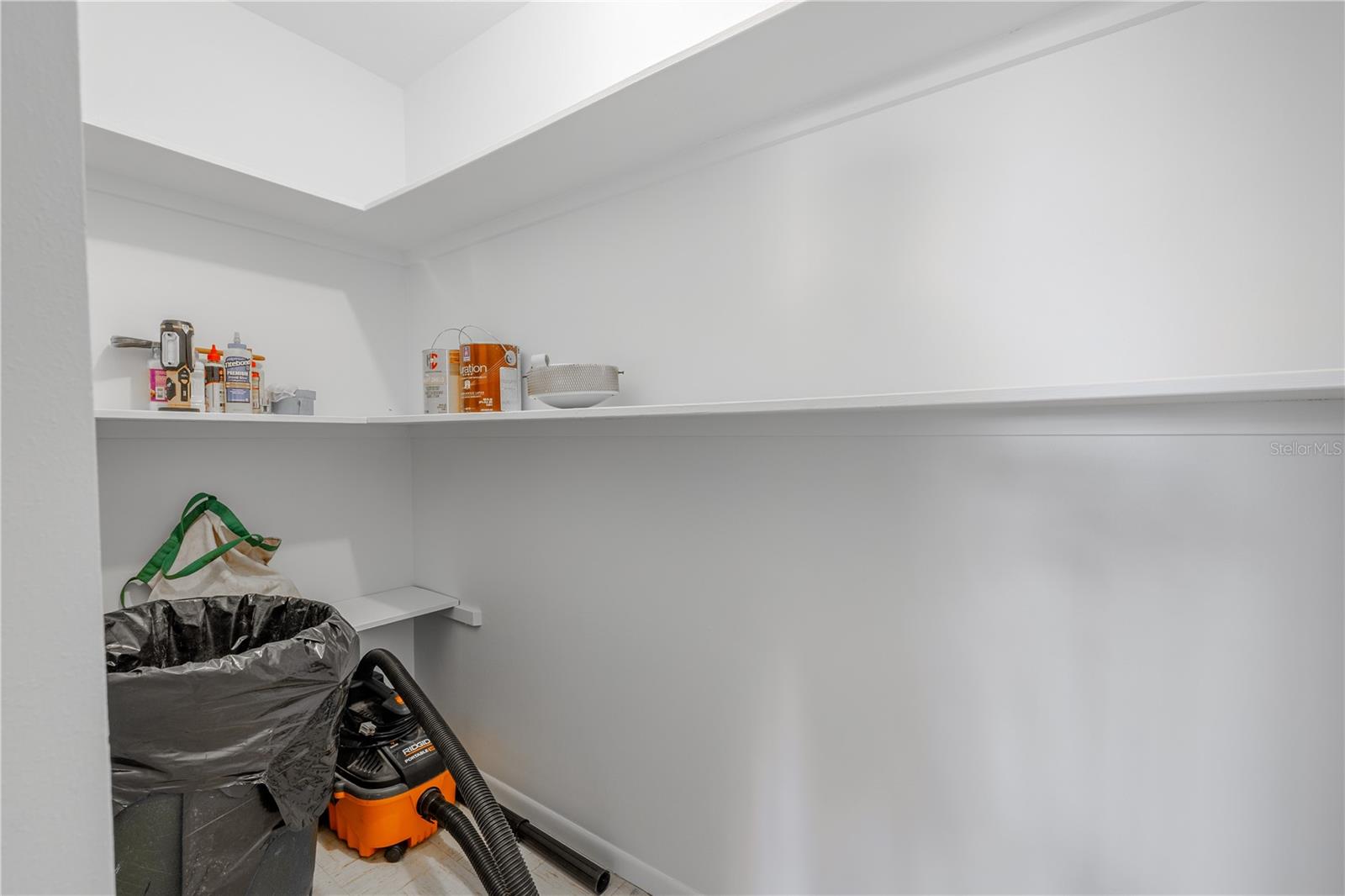 Oversize Closet.