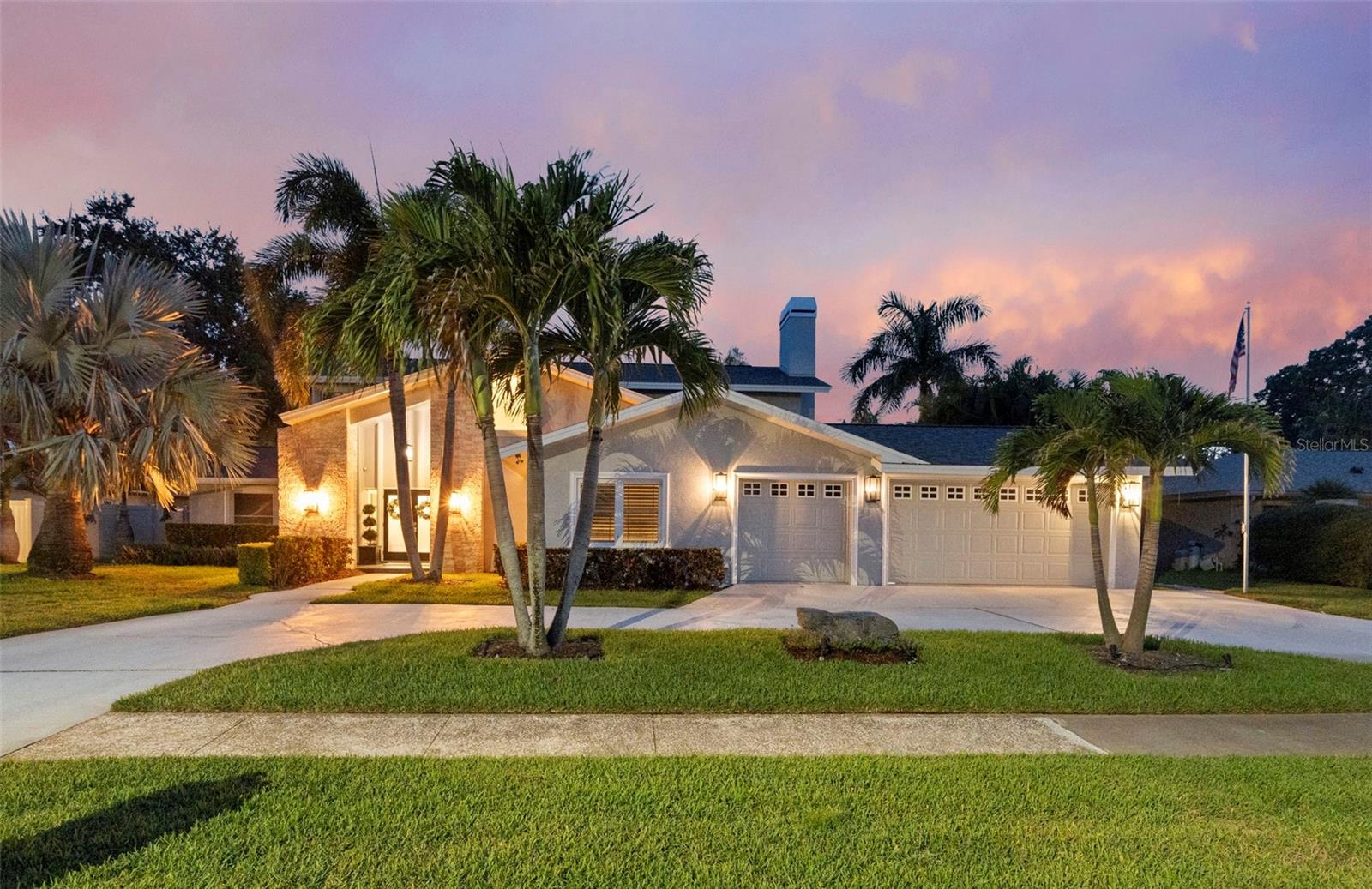 Welcome home!