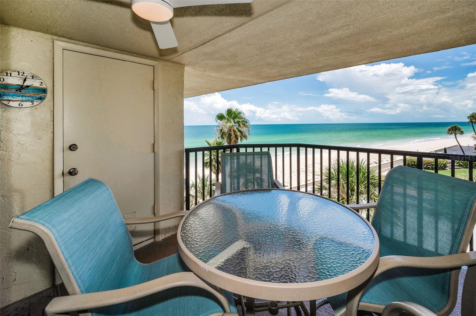 It’s not just a view—it’s a lifestyle. Your personal slice of paradise awaits beyond the glass doors.